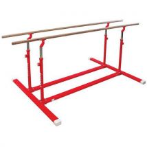 Barres Parallèles Compact Avec Chariot De Déplacement - Gymnova