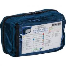 Trousse De Secours Espaces Verts 4 Personnes - Farmor