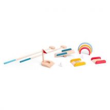 Kit De Mini-golf En Bois - Bs Toys