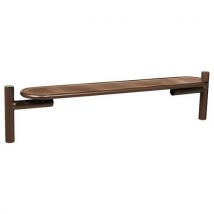 Banquette Estoril 180 M Acier Pommeau Inox Brossé - Procity