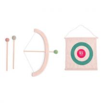 Kit De Tir À L'arc En Bois - Bs Toys