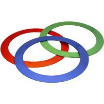 3 Anneaux De Jonglage Souples 32 Cm - Tanga Sports