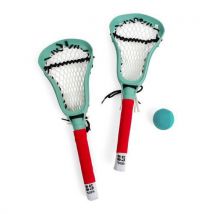 Kit De Lacrosse - Bs Toys
