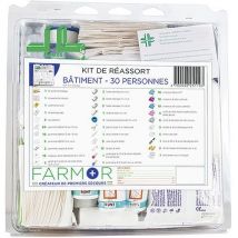Kit Pour Armoire À Pharmacie Spécial Bungalow De Chantier - Farmor