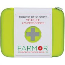 Trousse De Secours Véhicule 6 Personnes - Farmor