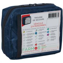 Trousse De Secours Véhicule 4 Personnes - Farmor