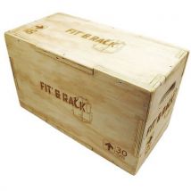 Box Jump Bois - Fit And Rack - Enfants