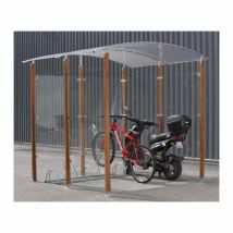 Abri Vélos 4m2 Mottez