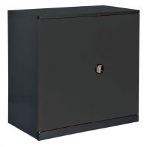 Armoire Basse Portes Battantes Largeur 1250 Mm Anjou Tolerie