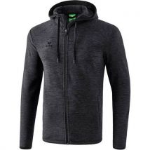 Veste Polaire - Erima - Enfant Noir Chiné