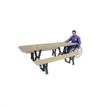Table-bancs Tabalou 240 Pmr