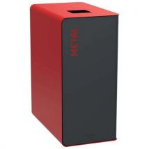 Borne De Tri Sélectif Cubatri 90 L Sans Serrure Avec Support Sac Rossignol Pro