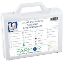 Valise De Secours Soudeur 10 Personnes - Farmor