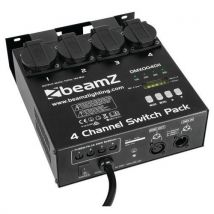 Switch Pack Ii 4 Canaux Dmx512 Beamz