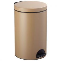 Poubelle À Pédale Métal Sanelia 20 L Rossignol Pro