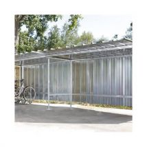 Abri Pour Ratelier Vélos B811c - Mottez