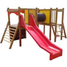 Structure De Jeux Extérieur En Bois - Papyrus