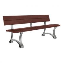 Banc Mora 180 M Fonte/plastique Recyclé - Procity
