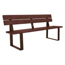 Banc Riga 180 M Acier/plastique Recyclé - Procity
