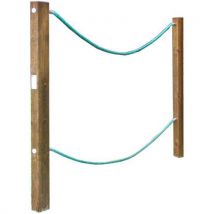 Jeu Extérieur - Pont De Tarzan
