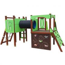 Structure De Jeux Extérieur En Aliminium - Papyrus