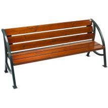 Banc Extérieur - Flamme 180 Rad