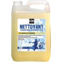 Nettoyant Pour Sol Sportif Et Poteaux, Spécial Résine - Bidon De 5 Litres