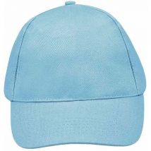 Casquette 5 Panneaux En Coton