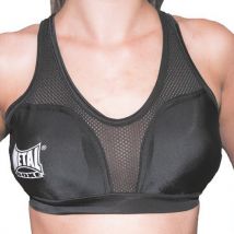Brassière Avec Coques Métal Boxe Noir