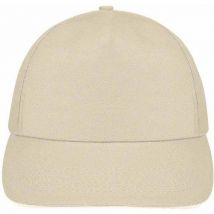 Casquette 5 Panneaux En Coton Bicolore
