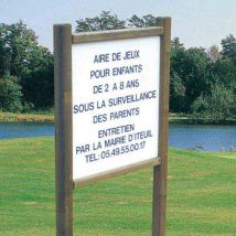Panneau D'affichage Loisirs Amenagements