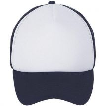 Casquette Filet En Polyester Bicolore