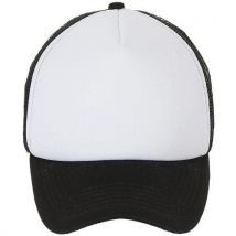 Casquette Filet En Polyester Bicolore
