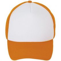 Casquette Filet En Polyester Bicolore