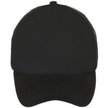Casquette Filet En Polyester Uni