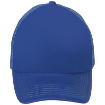 Casquette Filet En Polyester Uni