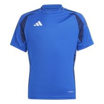 Maillot Match Enfant Tiro 24 Compétition Bleu Adidas