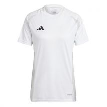 Maillot Match Femme Tiro 24 Compétition Blanc Adidas