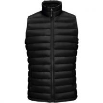 Doudoune Ultra Light Sans Manche En Nylon Noir