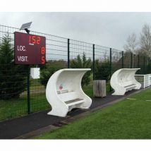 Afficheur Bodet Bt2025 Classic Solaire Et Pupitre Pocket