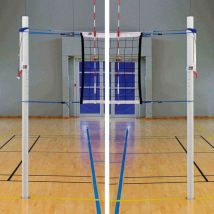 Poteaux De Volley Ges Regular En Aluminium