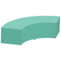 Banc Modulable Courbe Acier Tolerie Forezienne