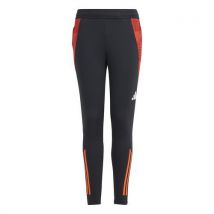 Pantalon D'entraînement Enfant Tiro 24 Compétition Noir/rouge Adidas
