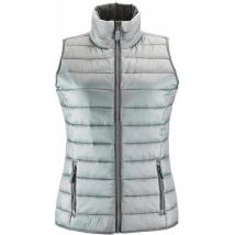 Sol-s - Doudoune sans manches femme Gris Métal XXL - Oeko-Tex - Multisport
