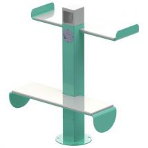 Banc Urbain Connecté Nomad Tolerie Forezienne