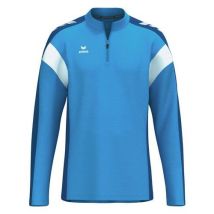 Erima - Sweatshirt Zippé CELEBRATE 125 Bleu Ciel Enfant - Taille 5-6 ans - Polyester - Mixte