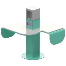 Banc Urbain Connecté Nomad Tolerie Forezienne