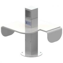 Banc Urbain Connecté Nomad Tolerie Forezienne