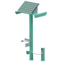 Banc Urbain Connecté Nomad - Tolerie Forezienne