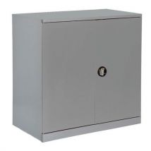 Anjou Tolerie - Armoire Basse Acier Gris Clair 1000x725x1000mm - Livrée Montée - Garantie 7 Ans